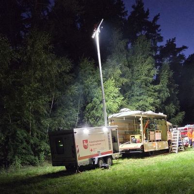 FW Lüchow-Dannenberg: +++ Angenommene Waldbrandsituation in Lüchow-Dannenberg +++ Kaltstart für die Kreisfeuerwehrbereitschaft +++