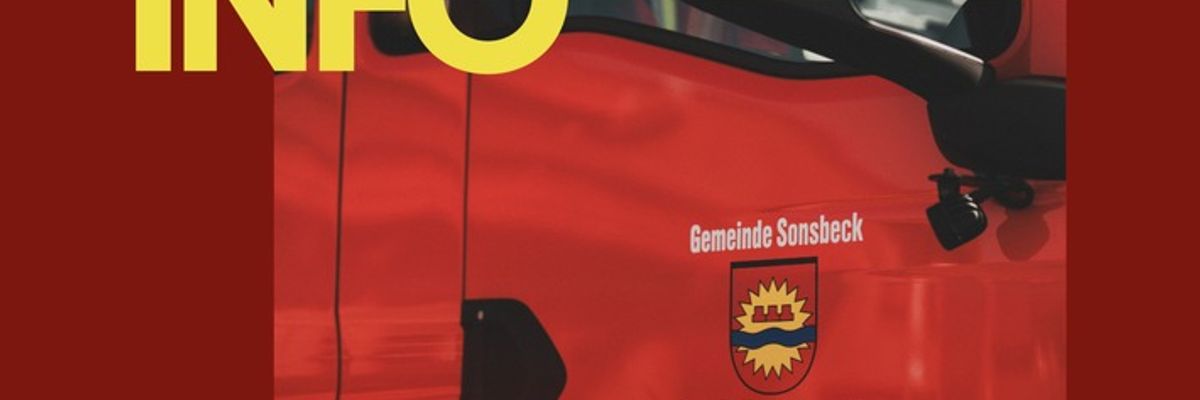 FW Sonsbeck: Gasaustritt aus einem Flüssiggastank