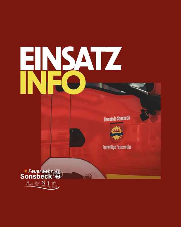 FW Sonsbeck: Gasaustritt aus einem Flüssiggastank