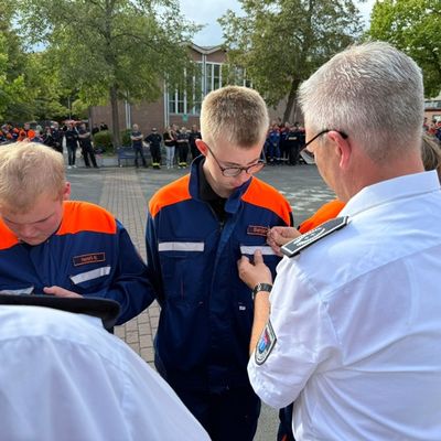 FW-WRN: Höchste Auszeichnung erreicht: Sieben Jugendliche der Jugendfeuerwehr Werne bestehen Leistungsspange