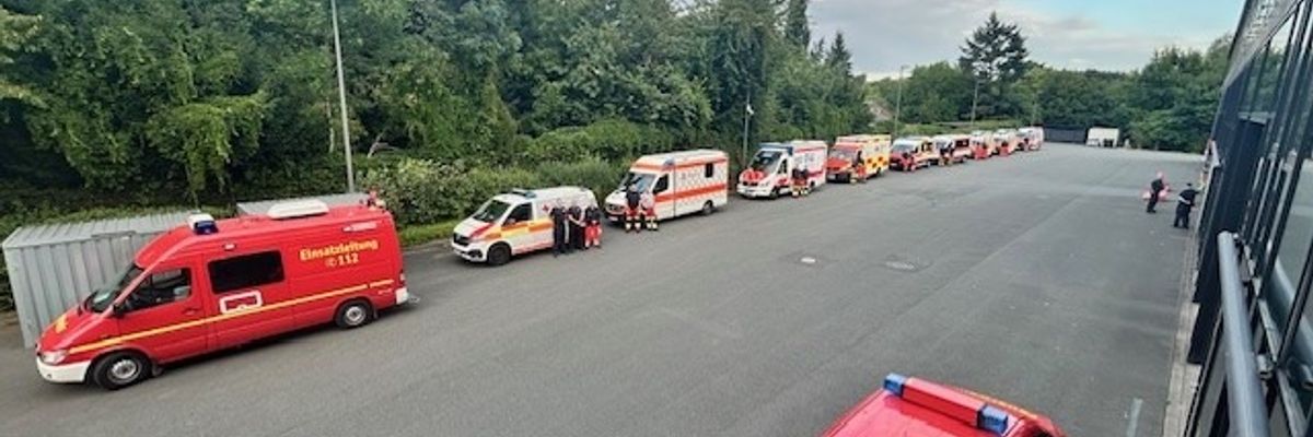 FW-GE: Überörtliche Hilfeleistung der Feuerwehr Gelsenkirchen