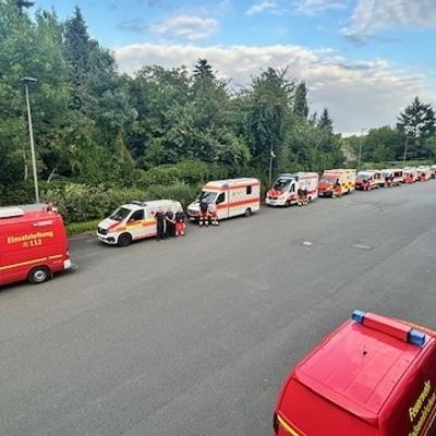 FW-GE: Überörtliche Hilfeleistung der Feuerwehr Gelsenkirchen