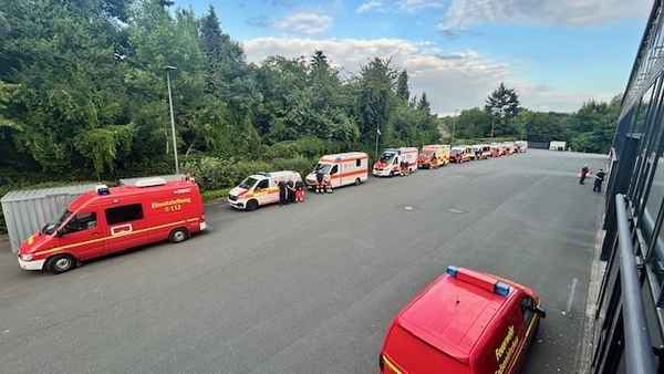 FW-GE: Überörtliche Hilfeleistung der Feuerwehr Gelsenkirchen