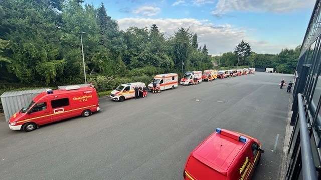 FW-GE: Überörtliche Hilfeleistung der Feuerwehr Gelsenkirchen