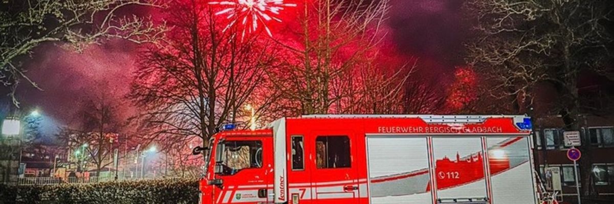 FW-GL: Silvester 2025/26: Feuerwehr Bergisch Gladbach bereitet sich auf erhöhte Einsatzlage vor