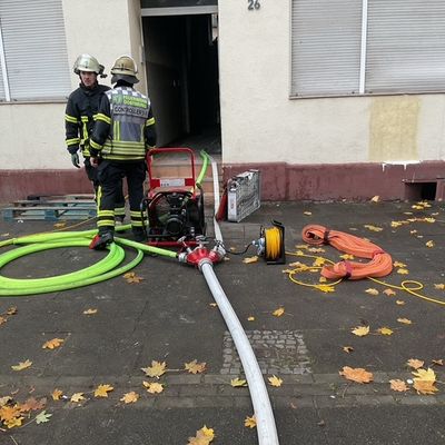 FW-DO: Feuer in Mitte Nord / Brand im einem Mehrfamilienhaus