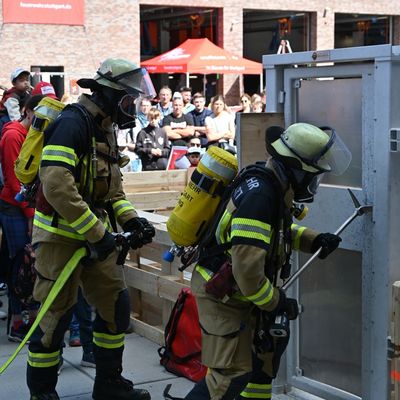 FW Stuttgart: Feuerwehr Stuttgart begrüßt über 10.000 Gäste beim Tag der offenen Tür