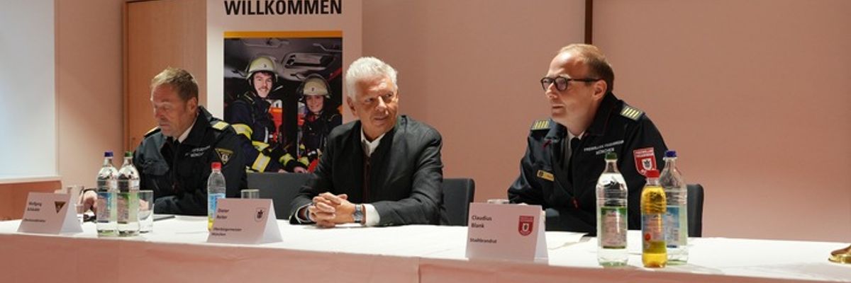 FW-M: Millionen für Infrastruktur der Freiwilligen Feuerwehr geplant: Stadt stärkt Zivil- und Bevölkerungsschutz