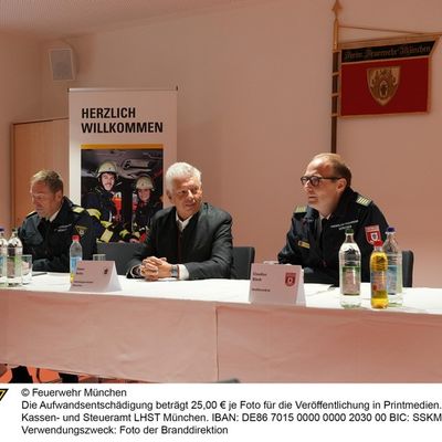 FW-M: Millionen für Infrastruktur der Freiwilligen Feuerwehr geplant: Stadt stärkt Zivil- und Bevölkerungsschutz