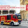 FW-M: 160 Jahre Freiwillige Feuerwehr München: Großer Blaulichttag auf dem Odeonsplatz (Maxvorstadt)