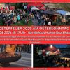 FW Hünxe: Osterfeuer der Einheit Bruckhausen am 20. April 2025
