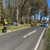 FW VG Westerburg: Mutter und Kleinkind verunfallen mit Elektrofahrzeug - Rauchentwicklung ruft Feuerwehr auf den Plan