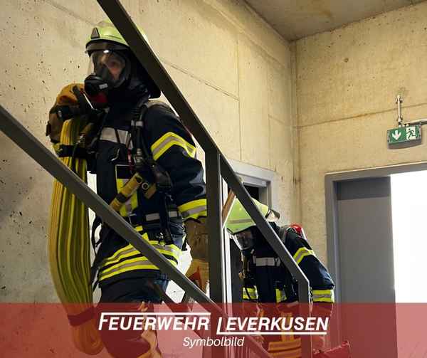 FW-LEV: Brandereignis Theodor-Heuss-Ring