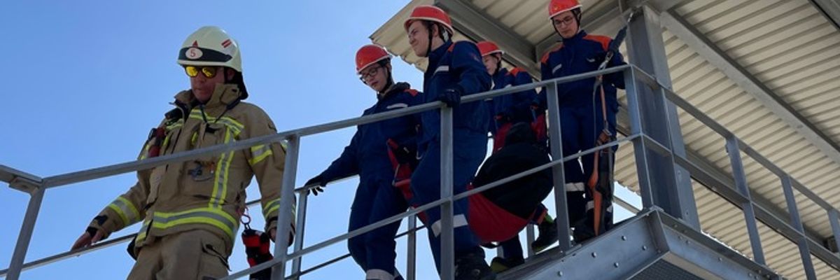 FW Lehrte: Erfolgreicher Ausbildungsnachmittag der Stadtjugendfeuerwehr Lehrte