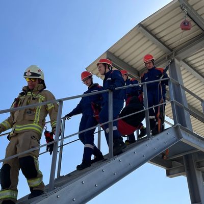 FW Lehrte: Erfolgreicher Ausbildungsnachmittag der Stadtjugendfeuerwehr Lehrte