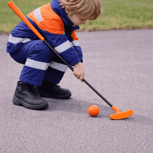 Titlebild: Minigolf in der Kinderfeuerwehr