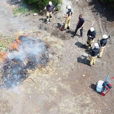 FW-GL: Große Jahresübung 2025: Feuerwehr Bergisch Gladbach stellt Einsatzfähigkeit eindrucksvoll unter Beweis