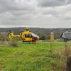 FW-EN: Landeplatzsicherung für Rettungshubschrauber