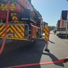 FW-OB: Dachstuhlbrand verhindert - Feuerwehr verhindert größere Ausbreitung