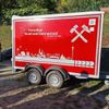 FW-OE: Feuerwehr Lennestadt übernimmt neuen Anhänger "Grubenrettung"