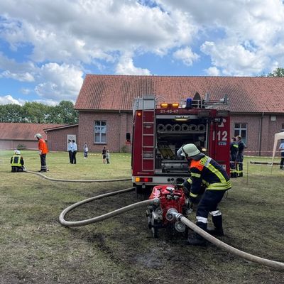 FW-ROW: Feuerwehr Rüspel gewinnt Leistungsvergleich der Samtgemeinde Zeven