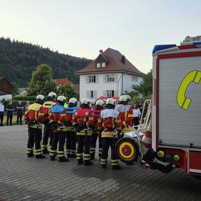 Feuerwehr Weil: Pressemitteilung Feuerwehr Weil am Rhein: Erfolgreiche Teilnahme an den Leistungsabzeichen in Bronze und Gold