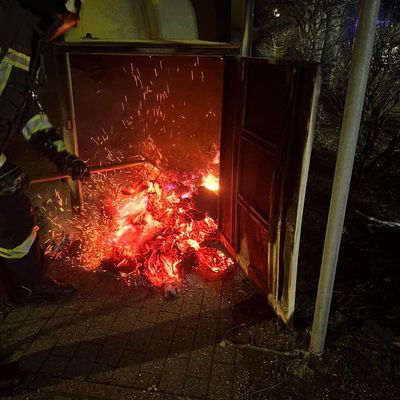 FW-WRN: Ruhiger Jahreswechsel für die Freiwillige Feuerwehr Werne - vier Einsätze am Neujahrstag