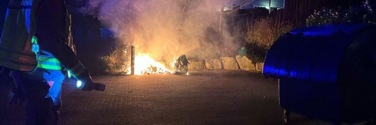 FW Ense: 2 Einsätze für die Feuerwehr Ense - vergleichsweise ruhige Silvesternacht