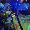 FW-GL: Unklarer Geruch in Hochhaus - umfangreicher Feuerwehr- und Rettungsdiensteinsatz in Bockenberg