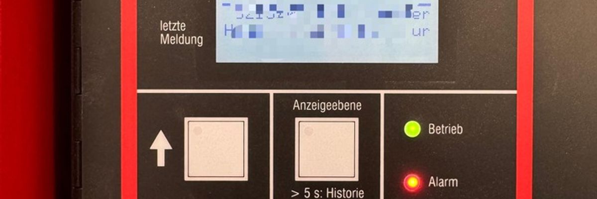 FW-DT: Brandmeldeanlage im Kreishaus ausgelöst