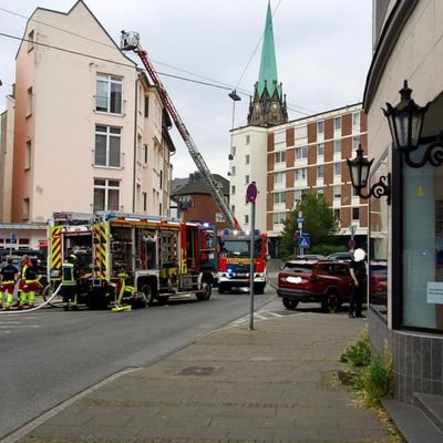 FW Hagen: Brand in Gastronomiebetrieb