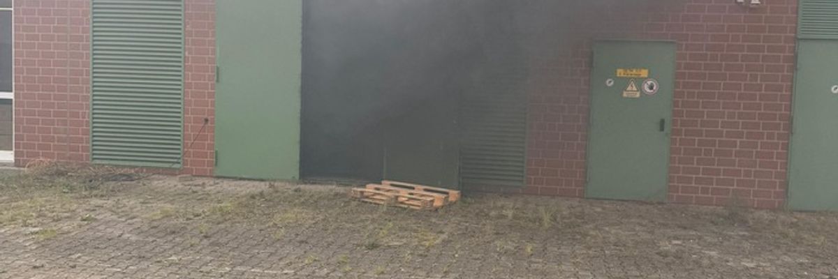 FW-DT: Kellerbrand Wittekindstraße