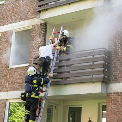FW-MK: Übung am Elisabeth Hospital