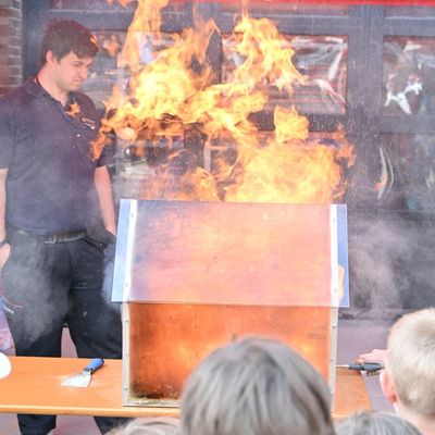 FW Stuttgart: Feuerwehr Stuttgart begrüßt über 10.000 Gäste beim Tag der offenen Tür