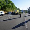 FW Ratingen: Verkehrsunfall mit mehreren Fahrzeugen und Verletzten auf der BAB 52