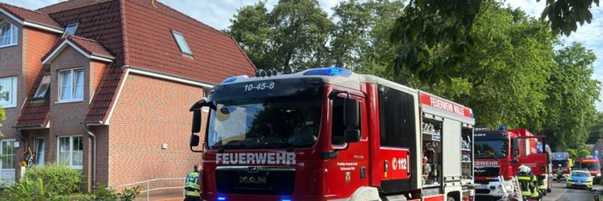 FW-AUR: Mahlzeit auf dem Herd vergessen