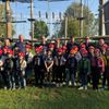 FW Xanten: Kinderfeuerwehr besucht den Kletterpark