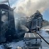 FW VG Asbach: LKW-Brand auf der A3 führt zu langem Rückstau / Unfall am Stauende