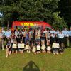 FW-ROW: 75 Jahre Feuerwehr Minstedt - Stadtfeuerwehrfest begeistert mit spannenden Wettbewerben und großem Gemeinschaftsgeist