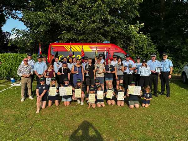 FW-ROW: 75 Jahre Feuerwehr Minstedt - Stadtfeuerwehrfest begeistert mit spannenden Wettbewerben und großem Gemeinschaftsgeist