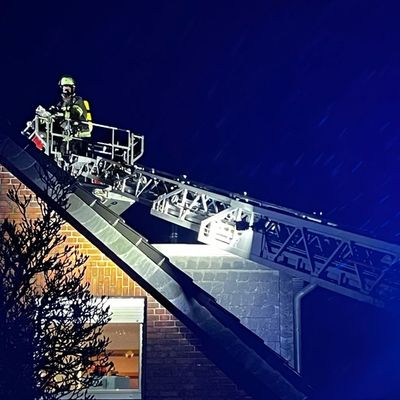 FW-WRN: Kaminbrand an der Selmer Landstraße