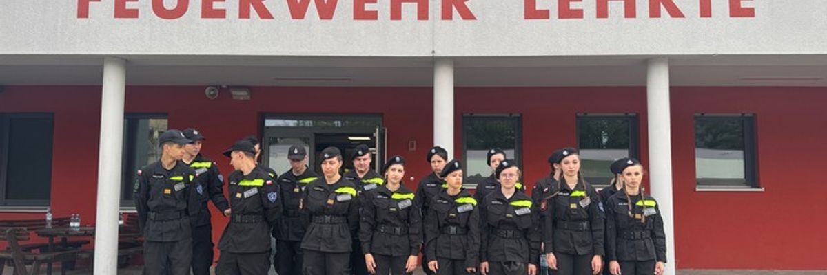 FW Lehrte: Stadtfeuerwehr Lehrte erhält Besuch aus der polnischen Partnerstadt Trzcianka