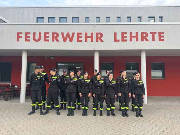 FW Lehrte: Stadtfeuerwehr Lehrte erhält Besuch aus der polnischen Partnerstadt Trzcianka