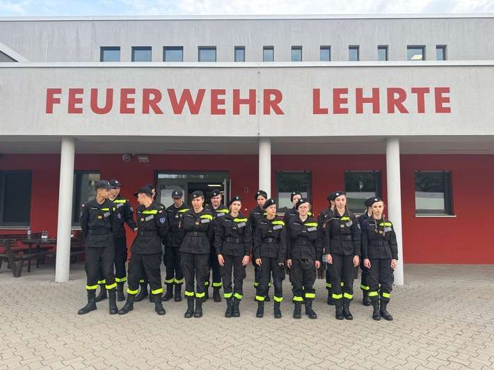 FW Lehrte: Stadtfeuerwehr Lehrte erhält Besuch aus der polnischen Partnerstadt Trzcianka