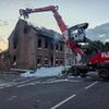 FW Grevenbroich: Feuerwehr Grevenbroich stundenlang bei Großbrand in Elsen im Einsatz