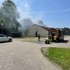 FW Xanten: Brand in Asylunterkunft in Xanten - keine Verletzten, Gebäude unbewohnbar