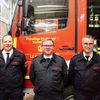 FW Kranenburg: Neue Löschzugführung in Kranenburg