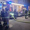 KFV-CW: Brand in Calwer Innenstadt endet glimpflich / Mehrere Feuerstellen in leerstehendem Haus