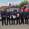 FW Celle: Ehrungen bei der Ortsfeuerwehr Altenhagen