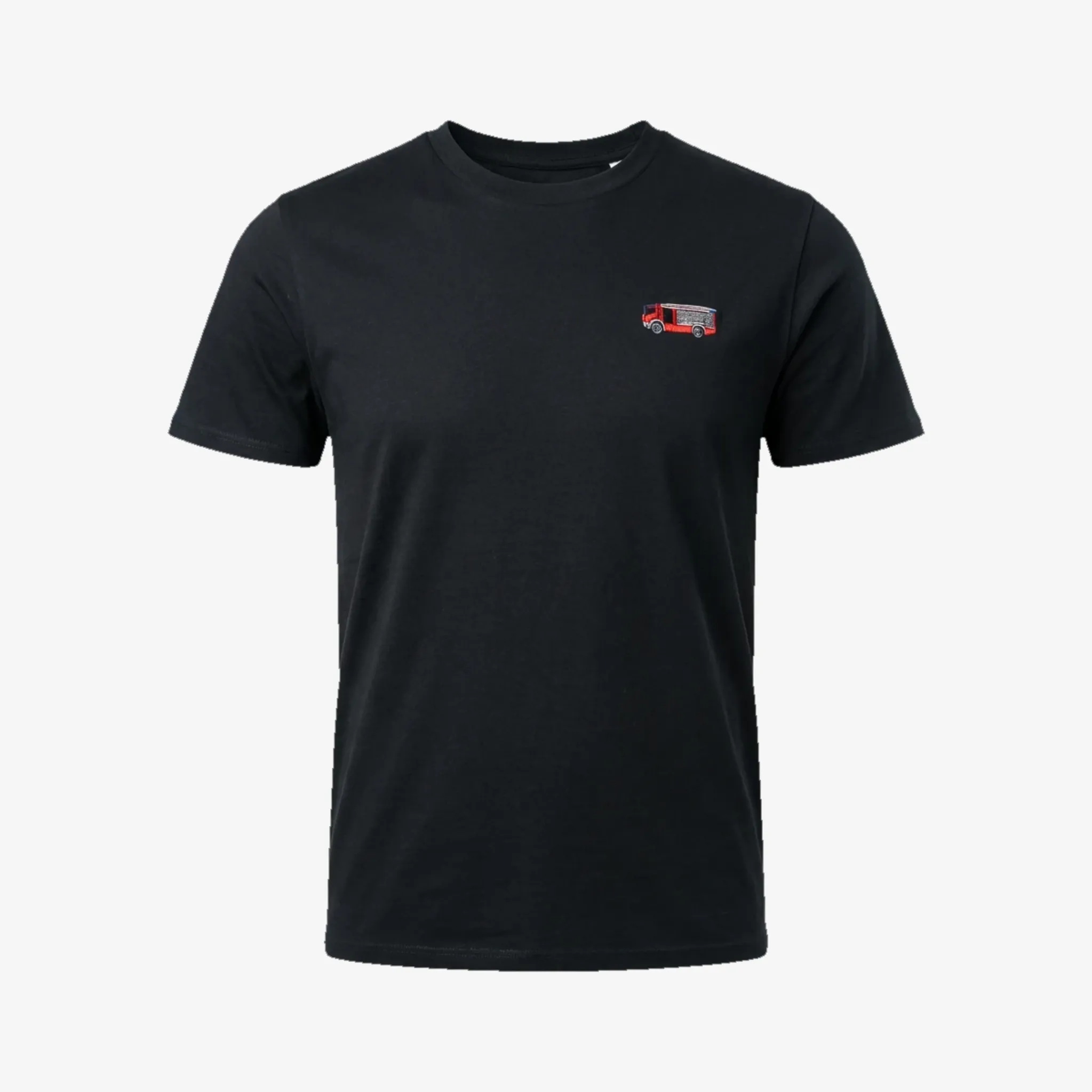 HLF | Besticktes Bio Baumwoll Herren T-Shirt